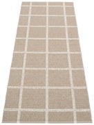 Covor tip traversă pentru interior și exterior bej 70x225 cm Ada Dark Linen – Pappelina