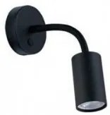 Aplica moderna 1 bec GU10 negru EYE 9068 NOWODVORSKI