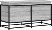 vidaXL Cutie depozitare gri sonoma 100x40x51,5 cm lemn prelucrat