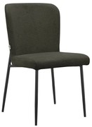 Scaune de dining gri-închis 2 buc. Oita – Støraa