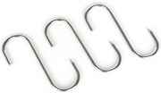 Banquet Cârlig din oțel inoxidabil pentruafumătoare AKCENT 13 x 9 cm, 3 buc., M