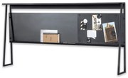 Unitate pentru birou DARK METAL LINE