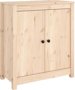 vidaXL Servantă, 70x35x80 cm, lemn masiv de pin