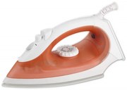 Fier de calcat Rosberg R51050FC, 2000W, 150 ml, Placa ceramica, Abur reglabil, Indicator nivel apa, Termostat, Alb/Portocaliu