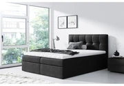 Pat de o persoană boxspring Maddox (120x200) (Rico 13). 1058881