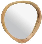 Eglo 425006 - oglindă de perete BANI, 39 x 39,5 cm, maro