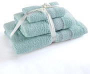Set de prosoape şi prosop de baie frotir BERGER 3 buc