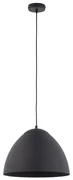 Lustră pe cablu FARO 1xE27/60W/230V neagră