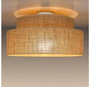 Plafonieră BOHO 1xE27/60W/230V bej