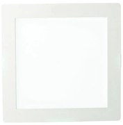 Spot incastrabil pt. tavan fals cu LED integrat GROOVE FI1 20W SQUARE 	124001