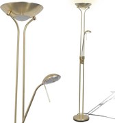 vidaXL Lampă de podea cu LED reglabilă, 23 W