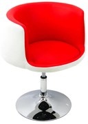 Scaun Bar Roșu ABS 113 - Modern, Stabil, Reglabil