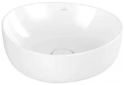 Lavoar pe blat alb oval Villeroy&Boch Antao 40 cm