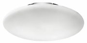 Ideal Lux - Plafonieră SMARTIES 1xE27/42W/230V, diametru 33 cm, albă