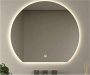 BRILAGI - oglindă LED pentru baie ARCO LED/25W/230V 80x72 cm IP44 reglabilă + CCT
