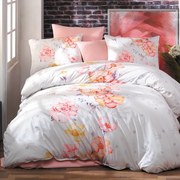 Lenjerie de pat din bumbac Bedtex Carmen , 140 x200 cm, 70 x 90 cm, 50 x 70 cm