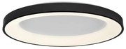 LED2 - Lampă plafon LED dimabilă BELLA LED/80W/230V 3000K/4000K negru