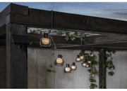 Șirag luminos pentru exterior cu LED Star Trading Smoky, lungime 2,7 m