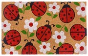 Covoraș de intrare din fibre de cocos 75x45 cm Lady Beetle - Hanse Home