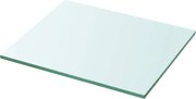 vidaXL Raft din sticlă transparentă, 30 x 25 cm