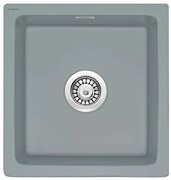 Chiuveta ceramica Deante Sabor 47,5x45 cm gri