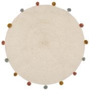 Covor pentru coii ARLEKIN cu ciucuri, 90 cm