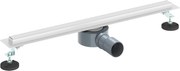 vidaXL Scurgere de duș la 360° cu model subțire Argintiu 60 cm