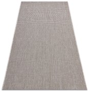 Covor sisal Floorlux 20580 simplu, culoare, solidă - argint / negru