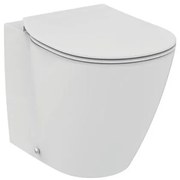 Vas WC Ideal Standard Connect back-to-wall, pentru rezervor ingropat, alb - E803401