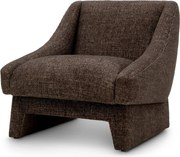 Fotoliu LUX tapitat Valore, Renato brown