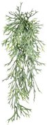Plantă artificială Hanging passion flower, 75 cm,verde
