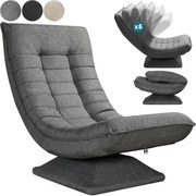 Deuba Scaun de relaxare - gri