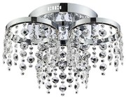 LUXERA 64394 - LED Lustră aplicată de cristal ERATTO 3xLED/11W/230V