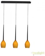 Lustra moderna Izza 3 AMBER