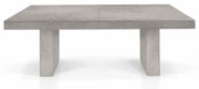 MASA EXTENSIBILA BIG FAMILY II - GRI CIMENT - 180 cm / 100 cm / 77 cm