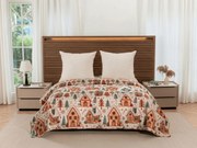 Cuvertura de pat GINGER HOME, colorata Dimensiune: 220 x 240 cm