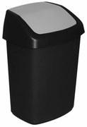 Coș de gunoi Curver Swing 25 l, negru, 25 l