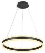 Lustră LED dimabilă pe cablu LED/85W/230V 3000-6500K + telecomandă