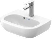Duravit 7054500002 - Lavoar suspendat D-CODE 45x34 cm, ceramică, alb lucios