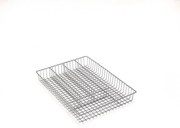 Suport din inox pentru tacâmuri Addis Wire, 36,5 cm