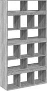 vidaXL Bibliotecă, gri sonoma, 100x33x187,5 cm, lemn prelucrat