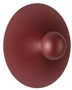 Aplica de perete LED stil minimalist EDEM rosu