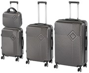 TraveLux Pro XXV set valiză rulantă gri
