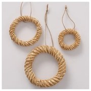 Set 3 decorațiuni de agățat Boltze Olino