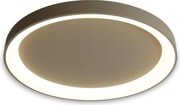 BRILAGI - plafonieră LED dimabilă FALCON II LED/108W/230V Ø 80 cm bej + telecomandă