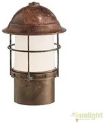 Stalp de exterior, inaltime 26cm cu protectie IP44, Garden 245.41.OR