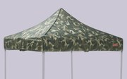 Prelată acoperiș 2x2m, Camuflaj