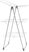 Brabantia "turn" cameră 90300183, 23 m, Pliabil ușor, Reglabil, Gri metalic