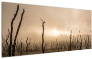 Tablou - Copaci goi (120x50 cm)