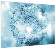 Tablou - Mandala cerească (70x50 cm)